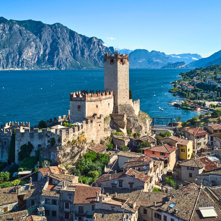 Castello Malcesine Ok