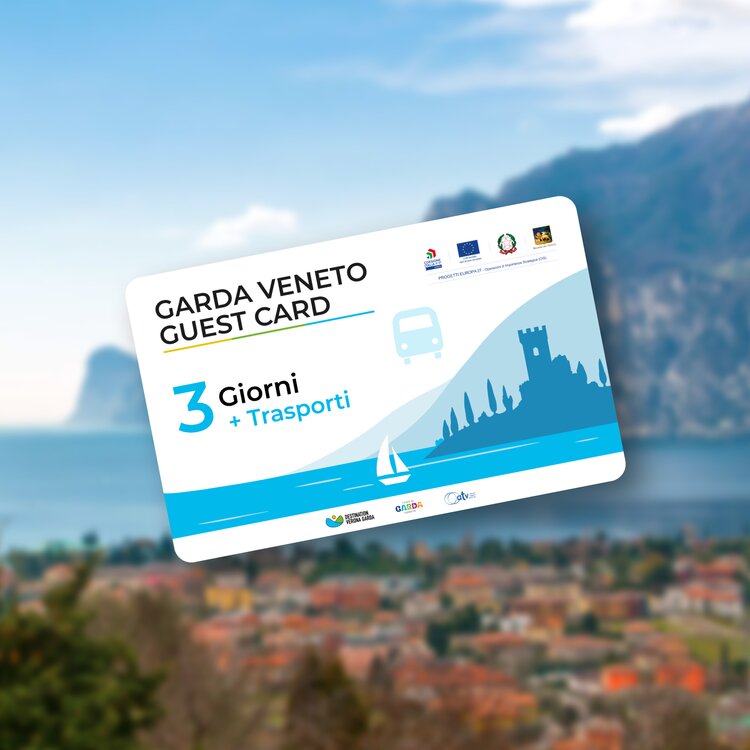 Garda Veneto Card Con Background