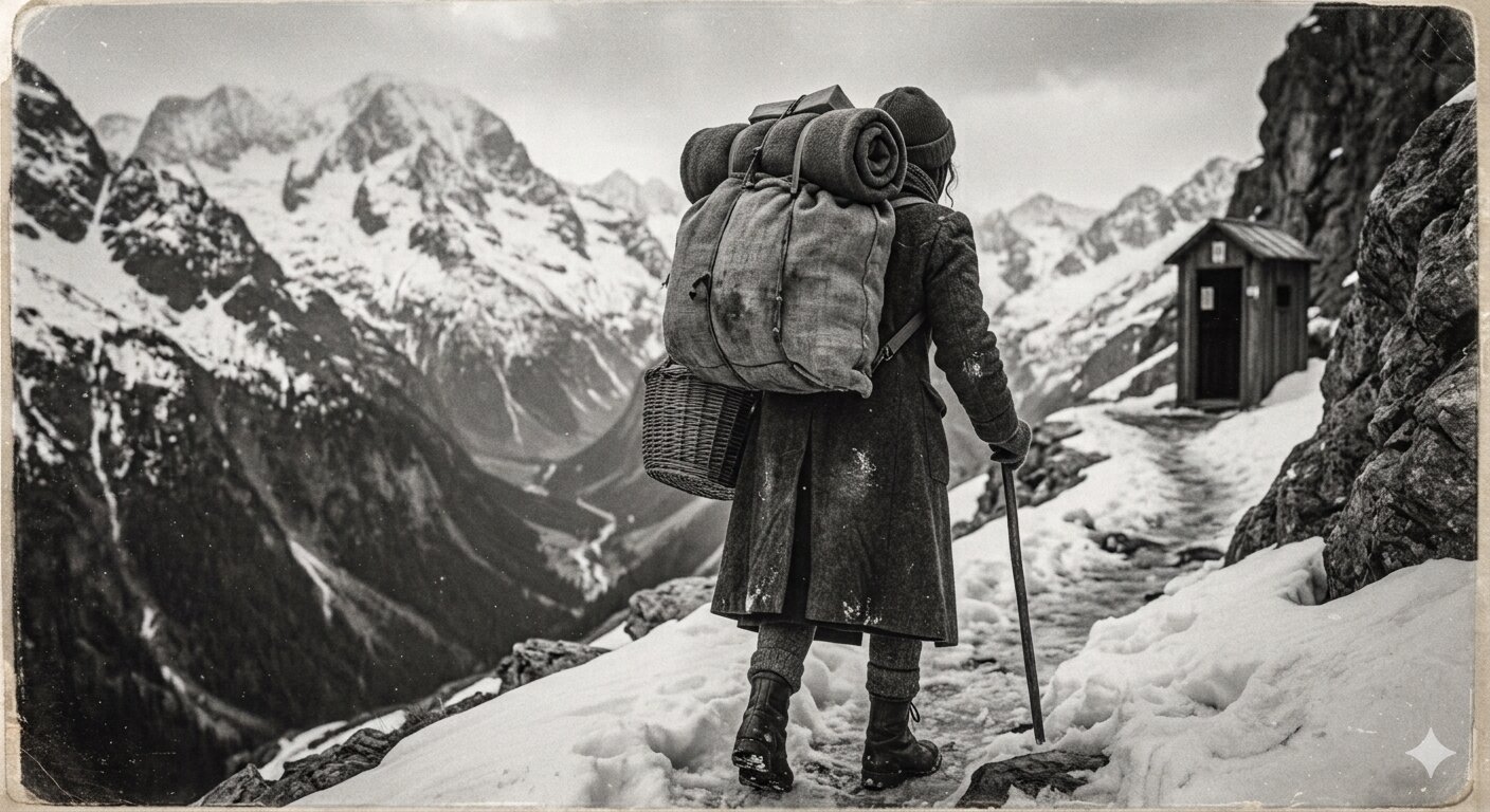 n the Footsteps of Caterina - the Woman Who Crossed Borders